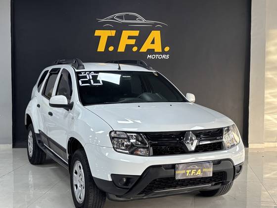 RENAULT DUSTER 1.6 16V SCE FLEX EXPRESSION MANUAL